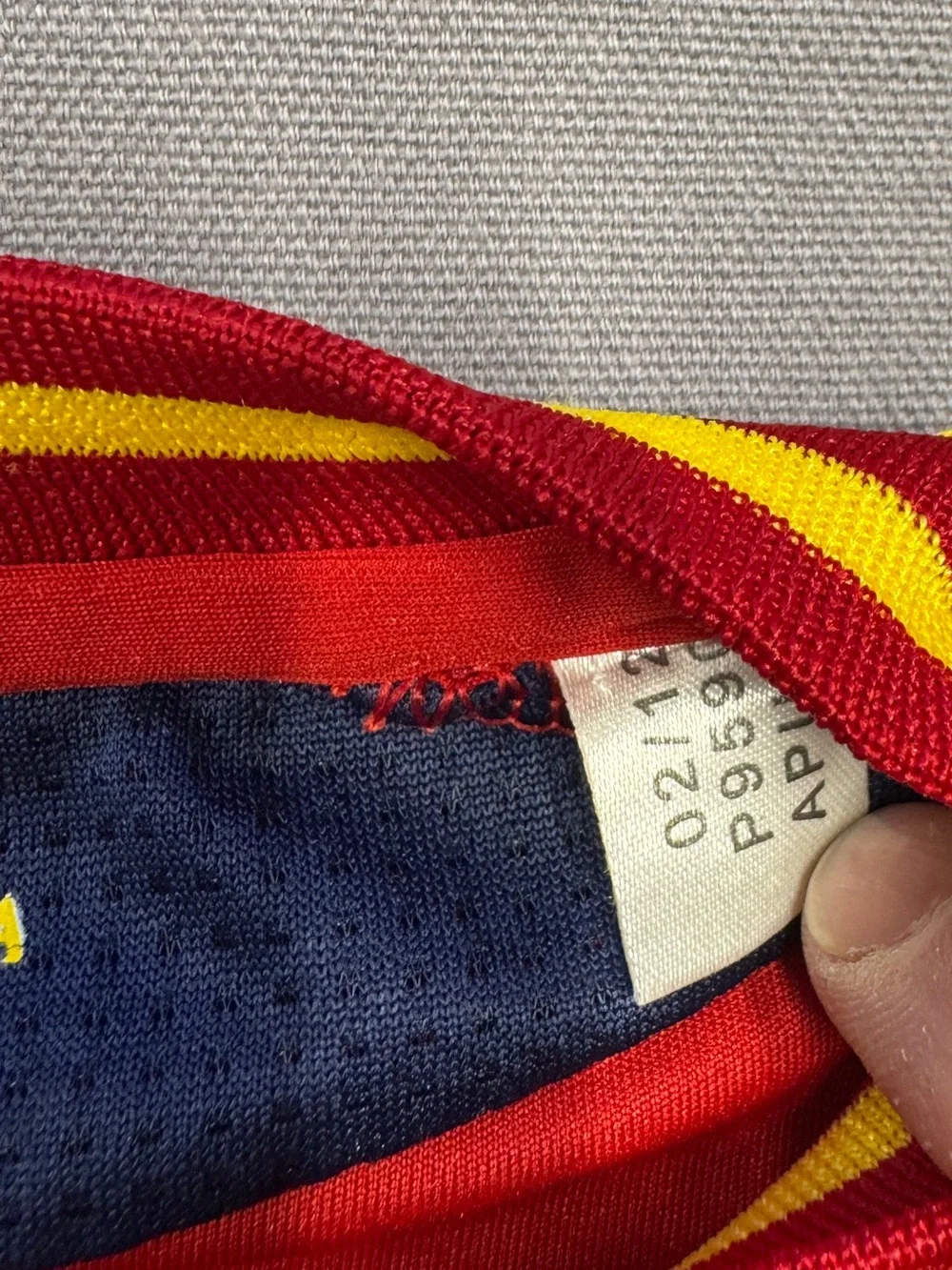 Spain 2012 Home football shirt jersey camiseta Adidas Size Medium 0024